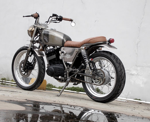 Suzuki Thunder 125 из гаража Katros Garage