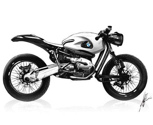 BMW оплатят кастом Deus Ex Machina