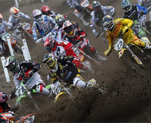 Мотокросс: квалификация Гран-При Нидерландов MX1/MX2