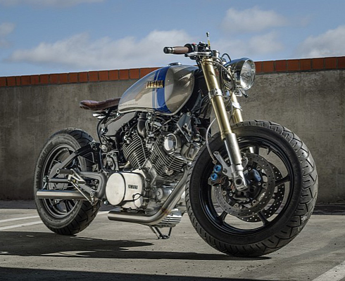 Кастом Yamaha Virago: из чоппера в стритфайтер