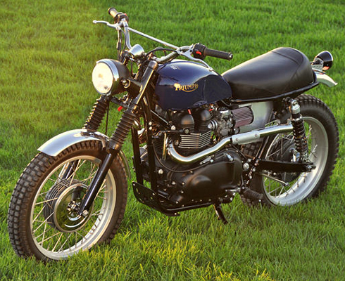 Triumph Catalina Scrambler – старый взгляд на новые вещи