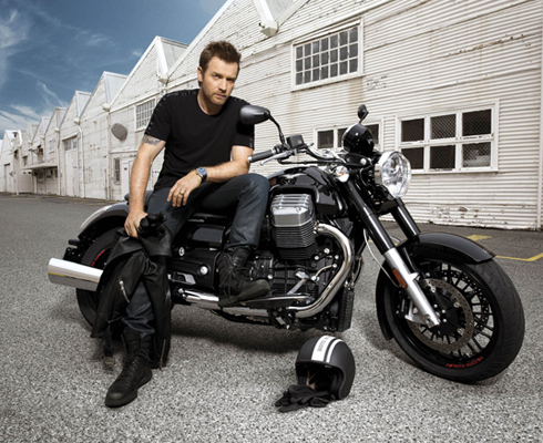 Эван МакГрегор о Moto Guzzi California 1400