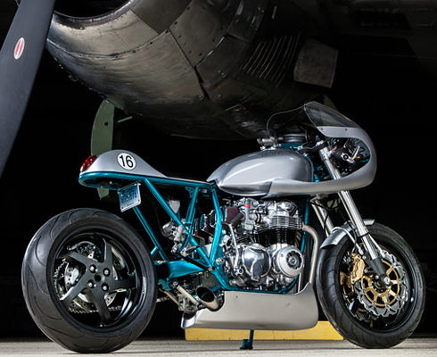 Honda CB550F из кастом-ателье KDI Cycles