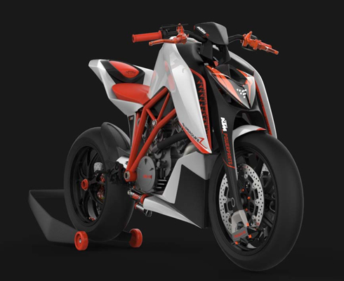 Концепт Мирко Сапио: KTM Super Duke 1290R