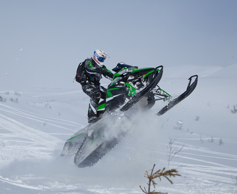 Дилерский снегоходный семинар Arctic Cat 2014