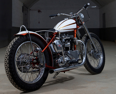 Боббер Triumph 6T от Дика Смита