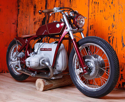 BMW R75/6, Kingston Customs: из Германии с любовью