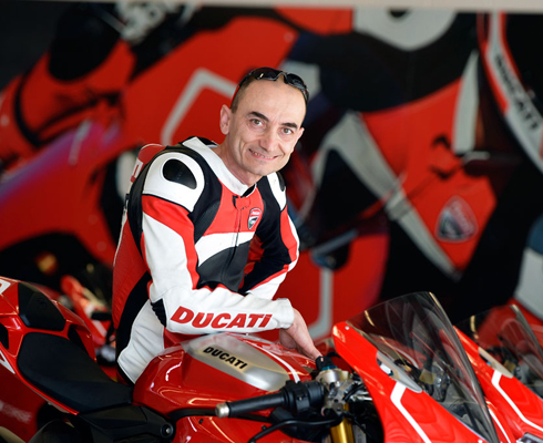 Генеральный директор Ducati покидает свой пост