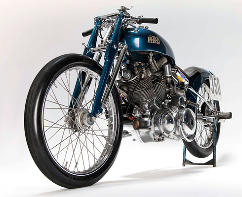 Blue Bike: удивительная история удивительного мотоцикла