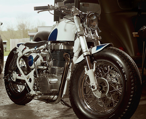 Боббер Royal Enfield Bullet: made in UK