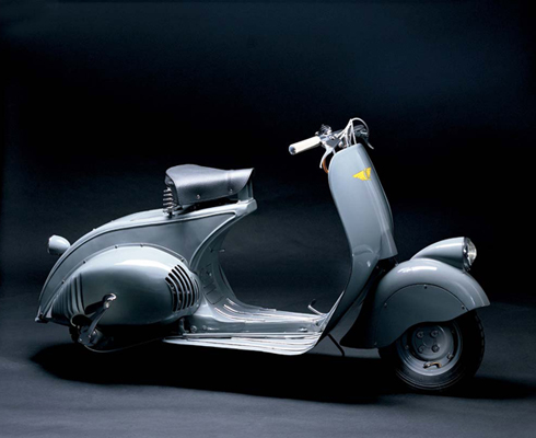 С днем рождения Vespa!
