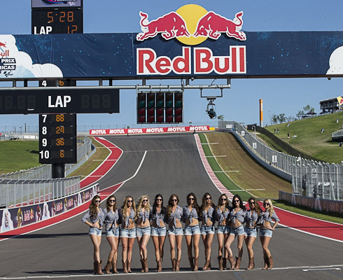 MotoGP: девушки паддока Гран-При Остина