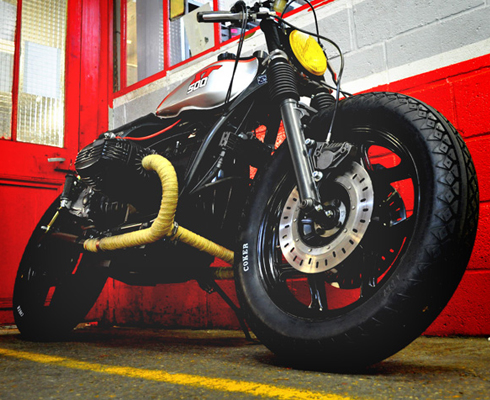 Кастом «Парижанка» из французкого Blitz Motorcycles