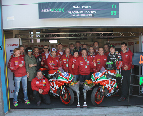 WSBK/WSS-2013: Российская команда выиграла гонку в Ассене