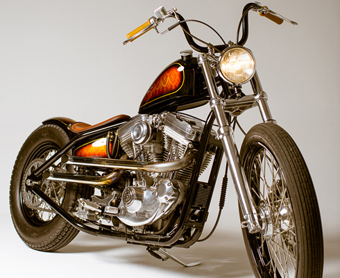«Атомная бомба» Клея Рэтберна H-D Sportster 1200