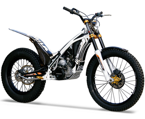 OSSA Factory 125: «Быстрее, выше, сильнее!»