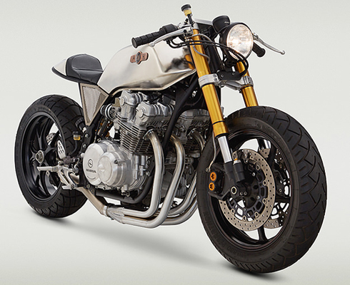 Кафе-рейсер Honda CB «SuperStrada»