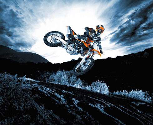 KTM рассекретили офф-роуд модели на 2014 год