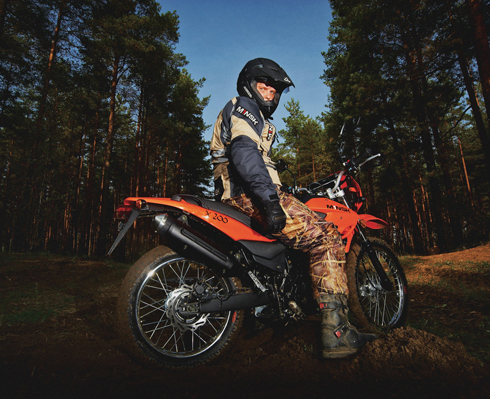M1NSK Enduro в России
