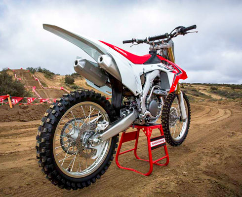 Honda CRF250R сильно изменится в 2014 году