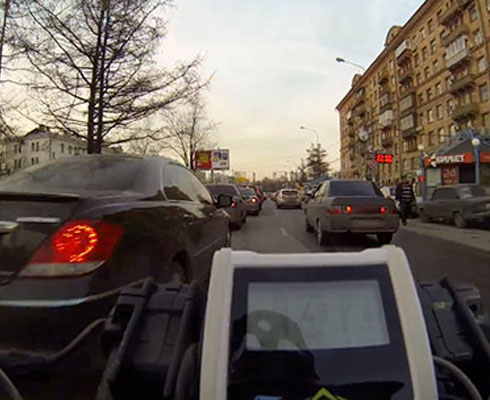 Скоростные покатушки в Москве на электробайке