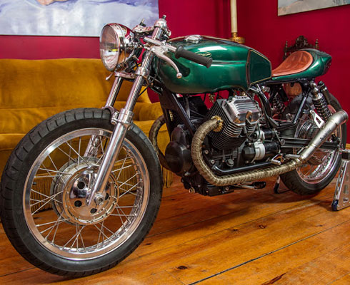 Tricana Mondego Moto Guzzi V65