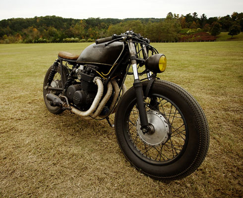 Кафе «Анна» на базе Honda CB550