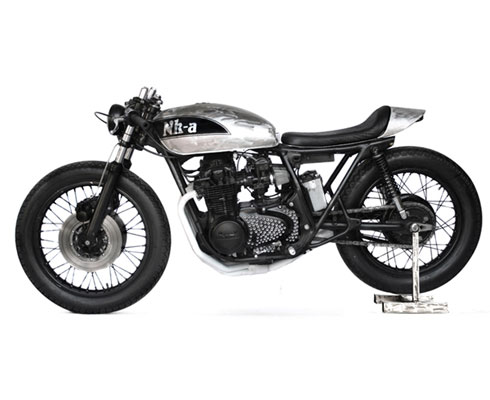 Honda CB500 из итальянской Anvil Motociclette