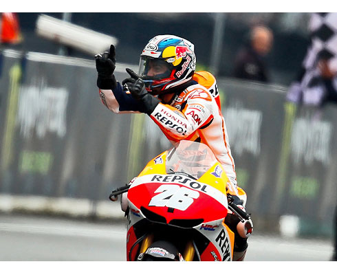 MotoGP: Результаты Гран-При Франции, Ле Ман