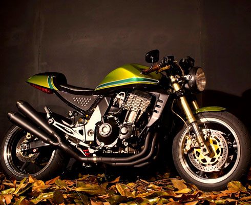 Нео-кафе Kawasaki Z1000