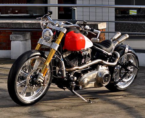 Harley-Davidson Cross Bones из Лондона