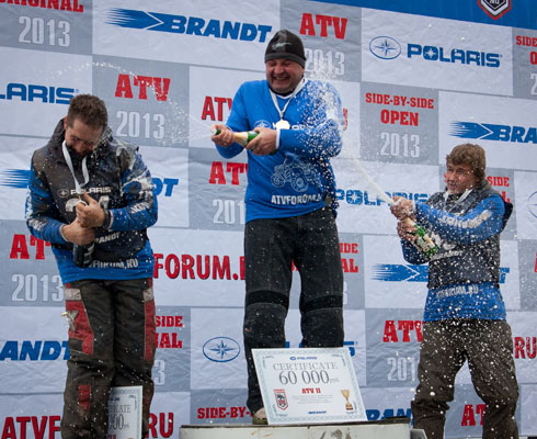 Polaris RZR Cup 2013, город Красноярск