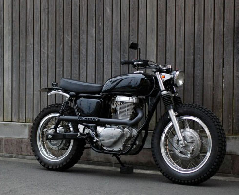 Suzuki ST400 из японского Speedtractor