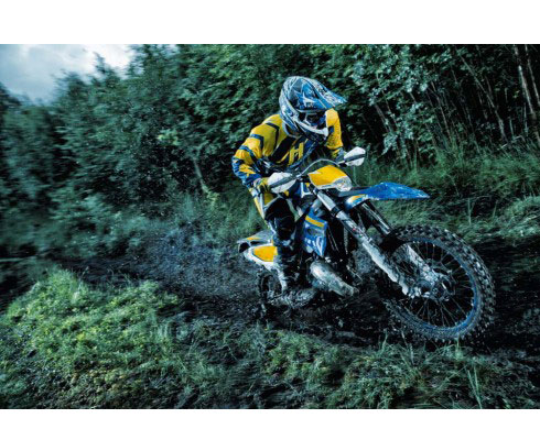 Husaberg представил офф-роуд линейку мотоциклов на 2014 год