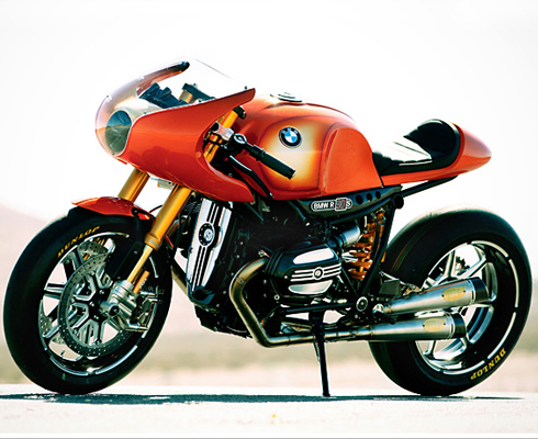 BMW Concept Ninety от Роланда Сэндса