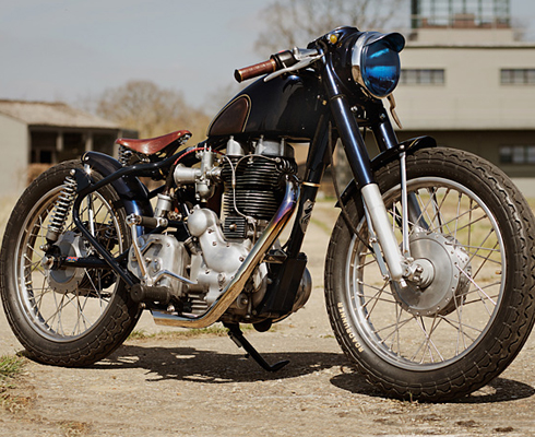 Royal Enfield Bullet из Old Empire Motorcycles