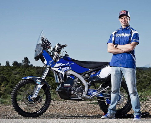 Сириль Депре будет выступать за Yamaha в Ралли Дакар-2014
