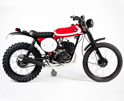 Montesa Enduro 75L из испанской Macco Motors