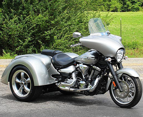 Для Yamaha Stratoliner выпустили кит для переделки в трайк