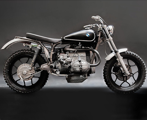 Скремблер BMW R65: Hook Motors & Totti Motori