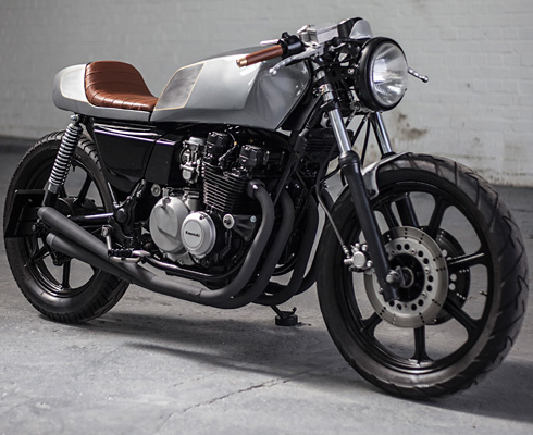 Kawasaki GT550 из ателье Auto Fabrica