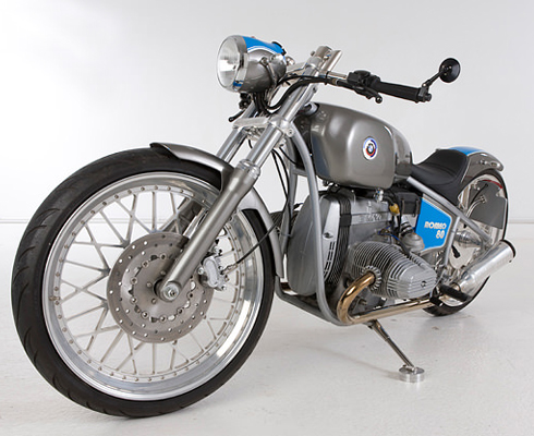 Кастом BMW R80 из 7 Ages