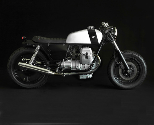 Moto Guzzi V75 из Venier Customs