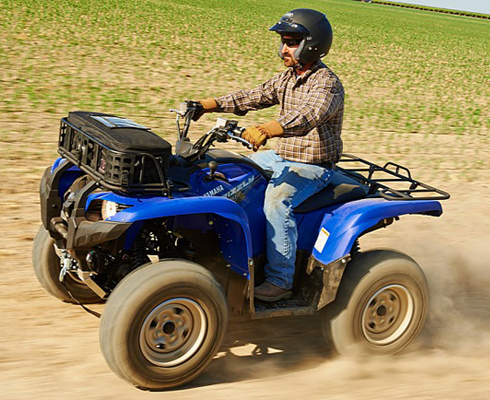 Yamaha показала нового флагмана в линейке ATV