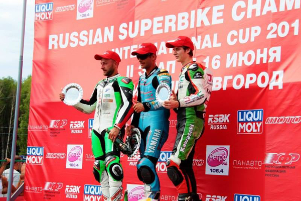 RSBK, 2-й раунд: Гонки, полные адреналина