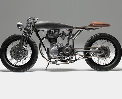 Hazan Motorworks: Royal Enfield Bullet 500