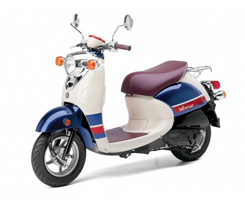 Первые фото Yamaha Vino Classic 2014 года