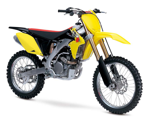 Suzuki RM-Z450 и RM-Z250 выйдут с незначительными изменениями