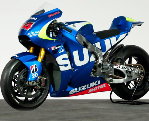 Suzuki откладывает свое возвращение в чемпионат MotoGP