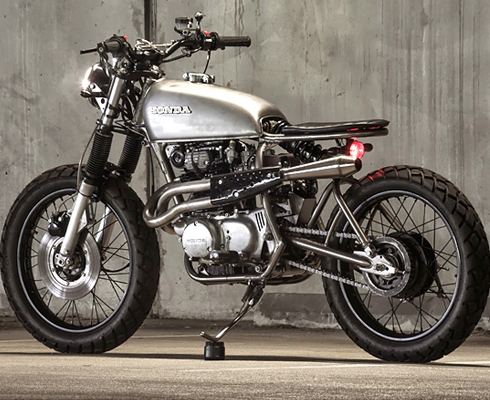 Кастом Honda CB360 - «Дорис»